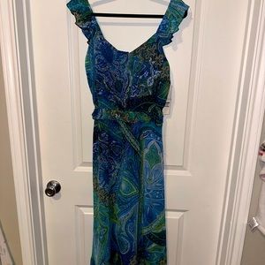 London times Midi Dress NWT